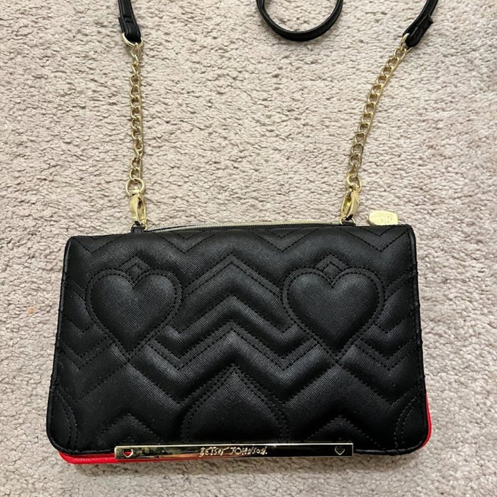 Betsy Johnson Cross Over Bag
